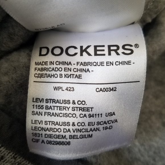 DOCKERS SWEATER FLEECE - Picture 8 of 8